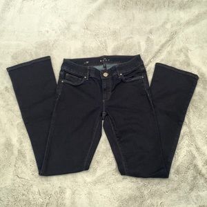 Dark navy White House black market jeans